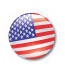 US Flag / Button